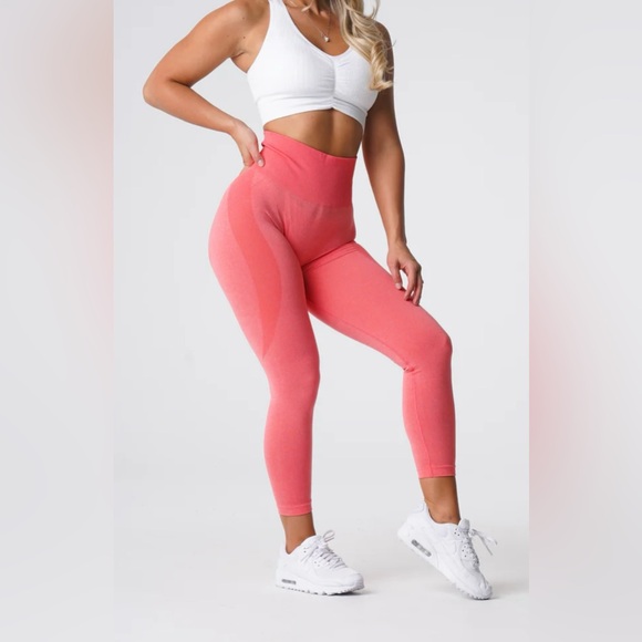 NWT NVGTN Coral Contour Seamless Legging - Picture 3 of 10